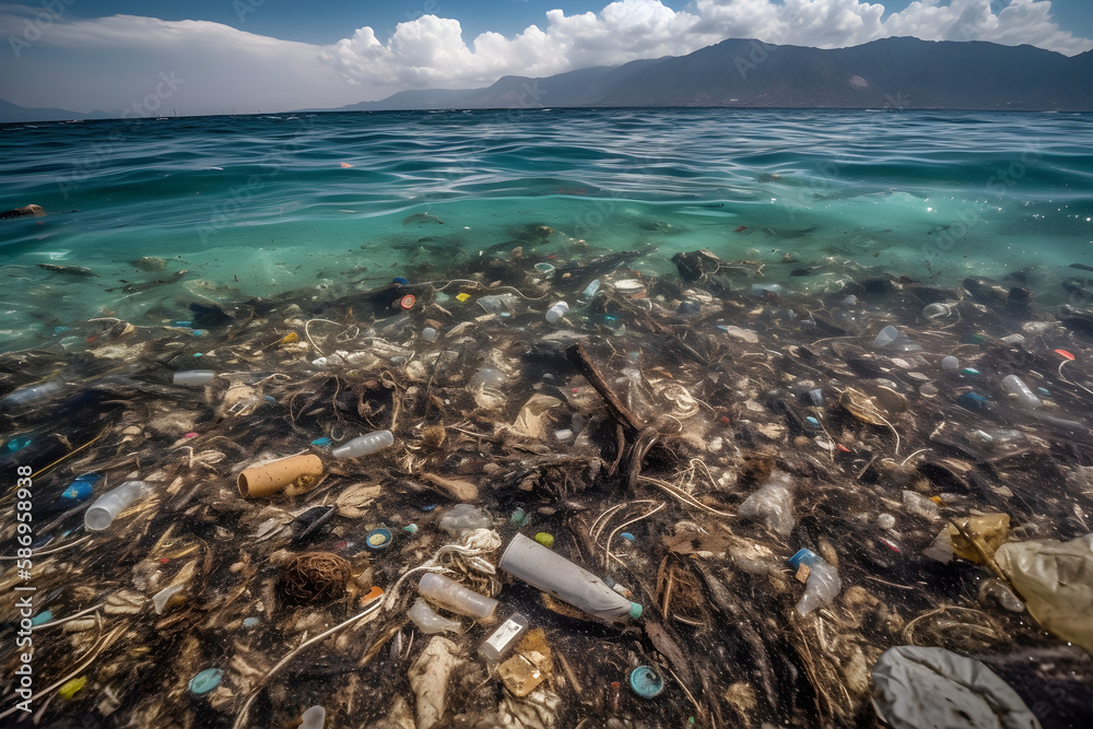 Sea of Despair The Overwhelming Impact of Plastic Waste on Marine