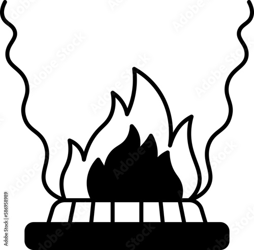 overheat  icon