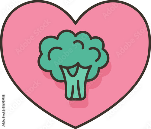vegetarian  icon