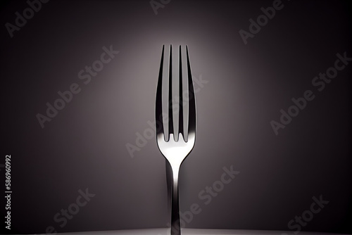 Metal knife and fork cutlery