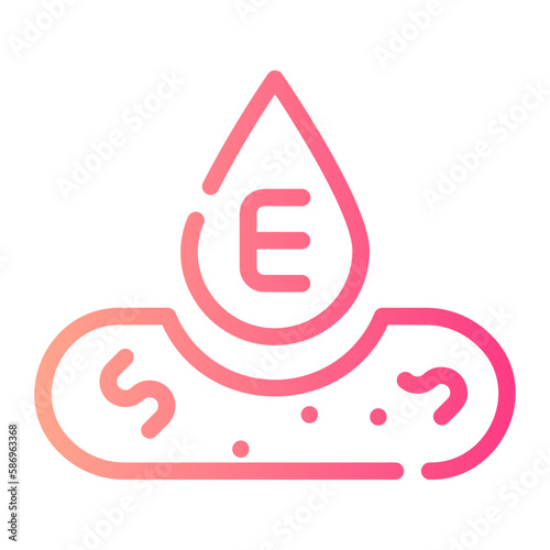 coenzyme gradient icon