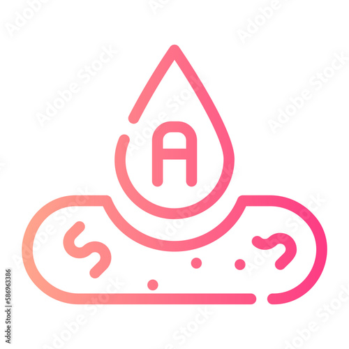 coenzyme gradient icon