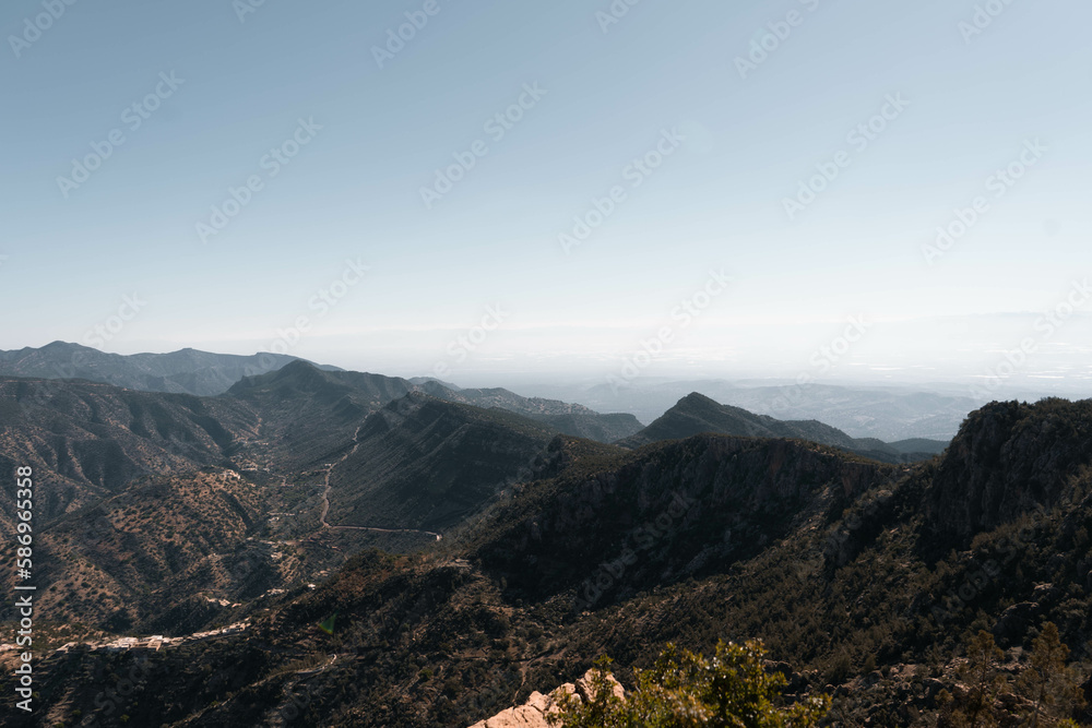 El Gouz mountain, Souss-Massa-Drâa, Morocco