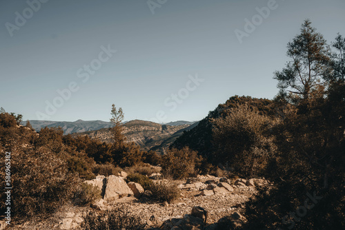 El Gouz mountain, Souss-Massa-Drâa, Morocco