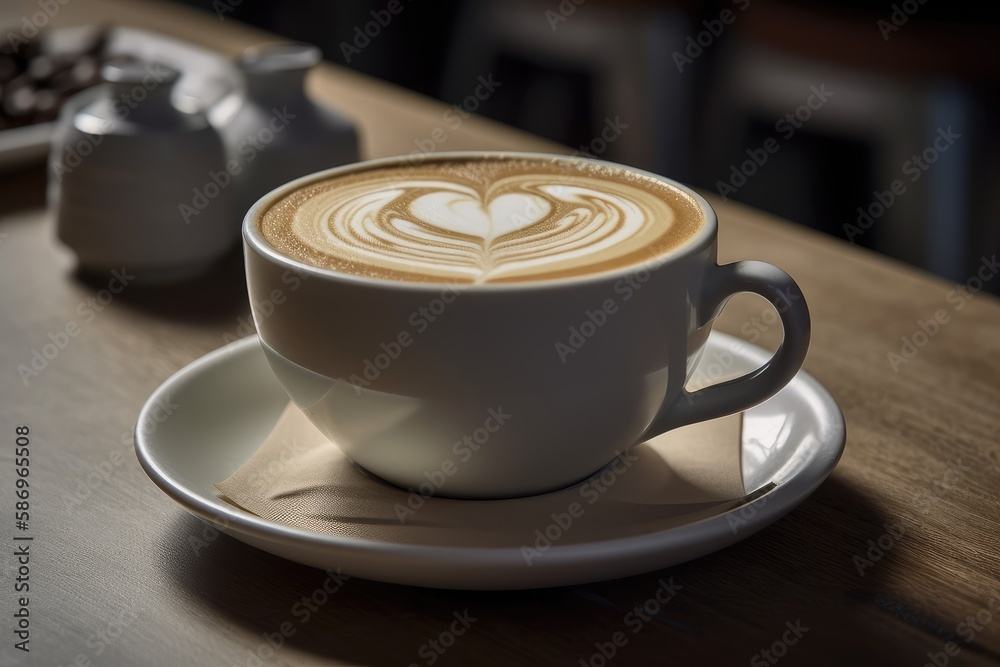cup of cappuccino cup of cappuccino
