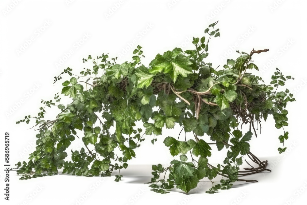 Obraz premium tree isolated on white