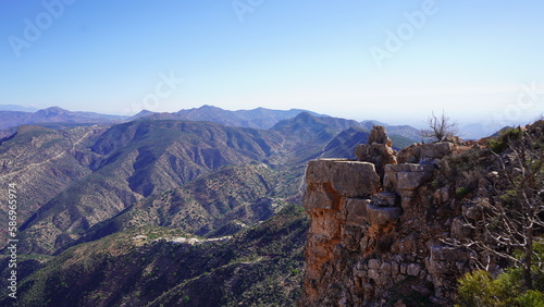 El Gouz mountain, Souss-Massa-Drâa, Morocco photo