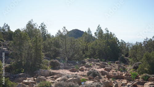 El Gouz mountain, Souss-Massa-Drâa, Morocco photo