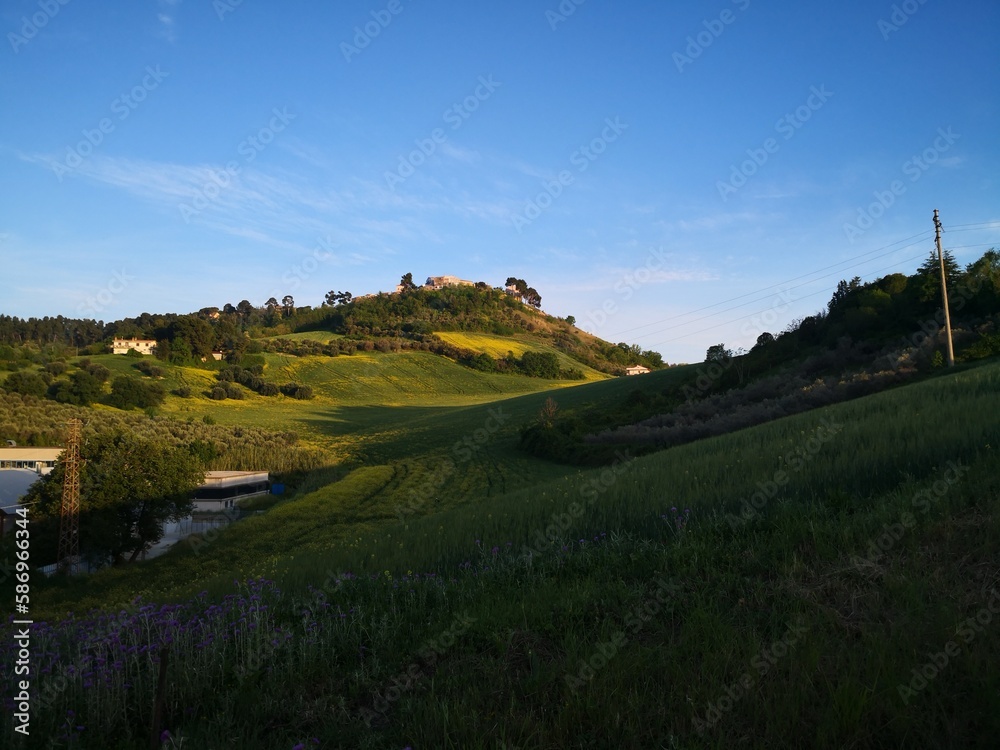 Naklejka premium Abruzzo Montesilvano