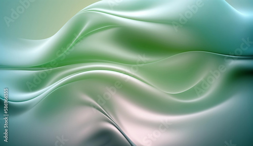 Abstract Background. Abstract Light Background. Abstract 3D Background. Abstract Fluid Wave 3D Background. Gradient design element for backgrounds, banners, wallpapers, posters and covers.