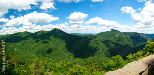 Wiseman s View Scenic Overlook at Linville Gorge  North Carolina