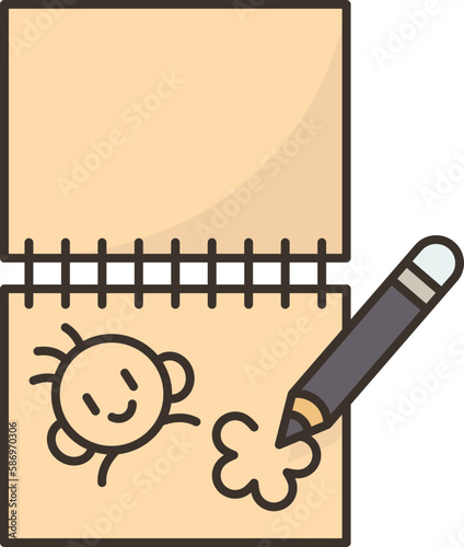 drawing  icon