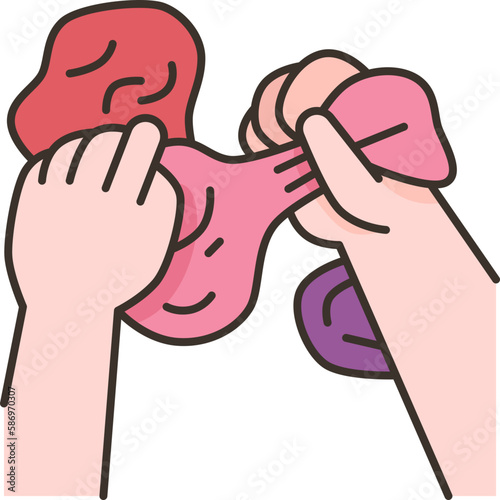 plasticine  icon