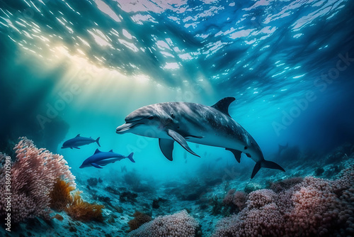 scene with Dolphin  © Reuben