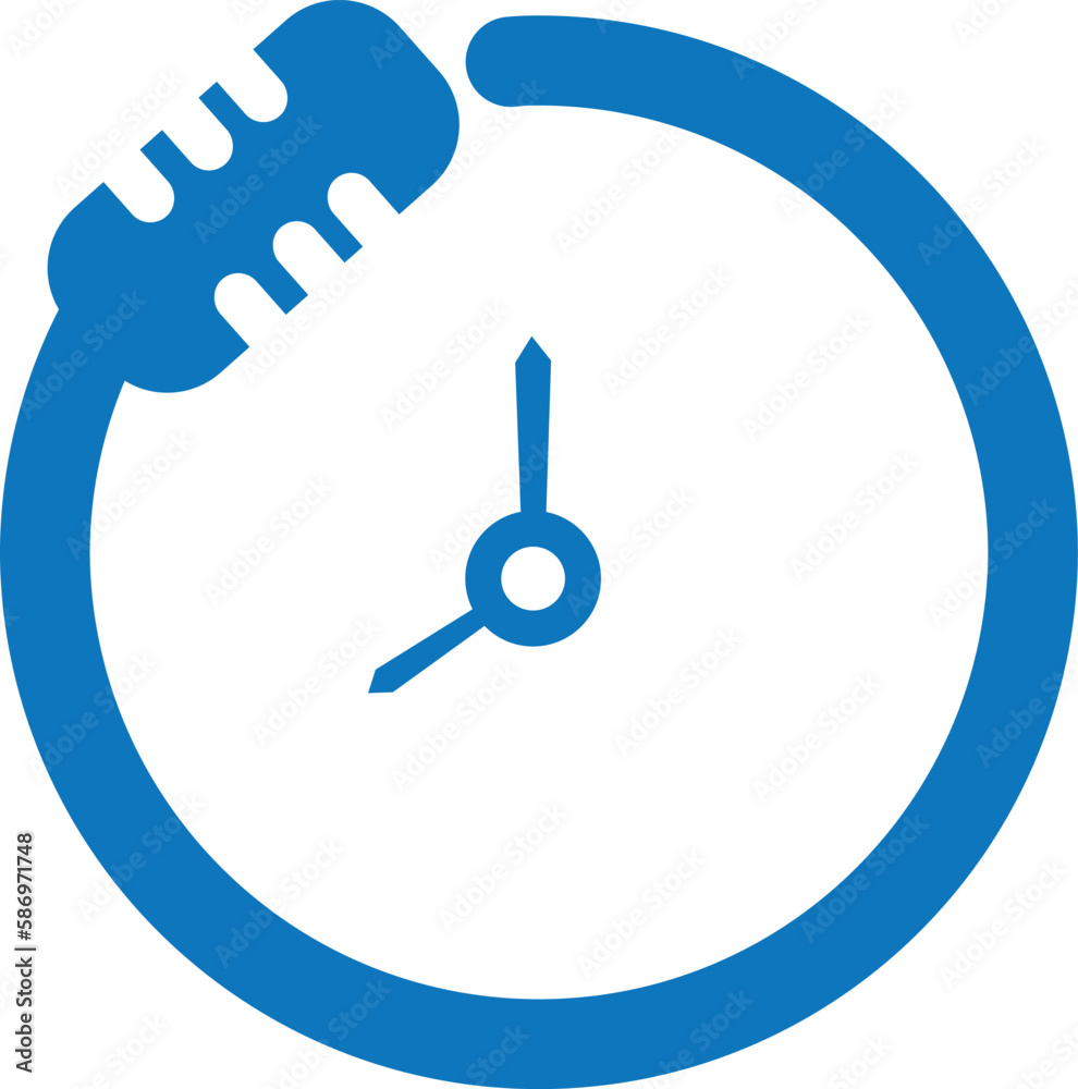 Podcast time vector logo design template. Mic clock vector logo design icon. Podcast time vector logo design template. Mic clock vector logo design icon.