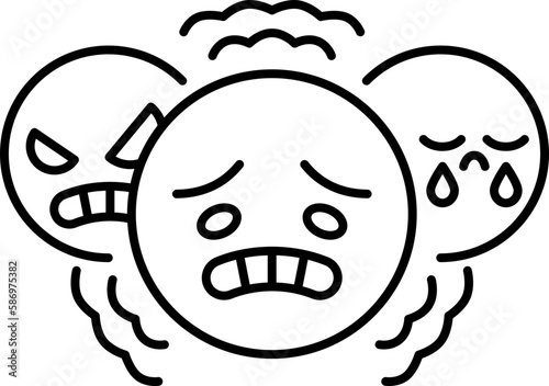 Paranoid  icon
