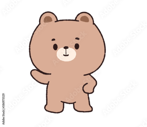 teddy bear cartoon