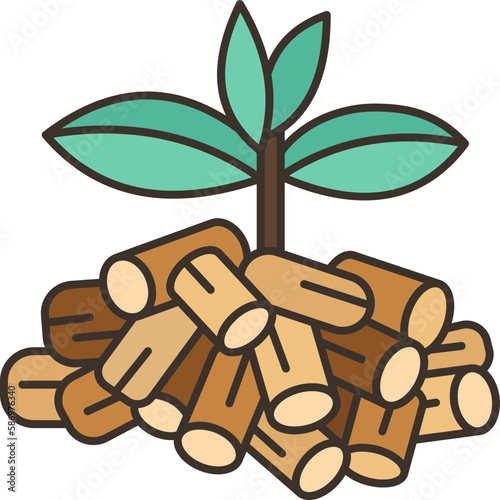 biomass  icon