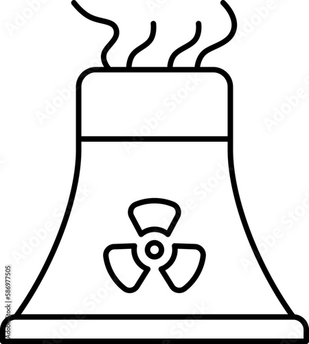 nuclear  icon