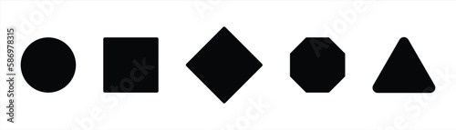 road board sign icon set. traffic road icon silhouette sign symbol collection, vector illustration