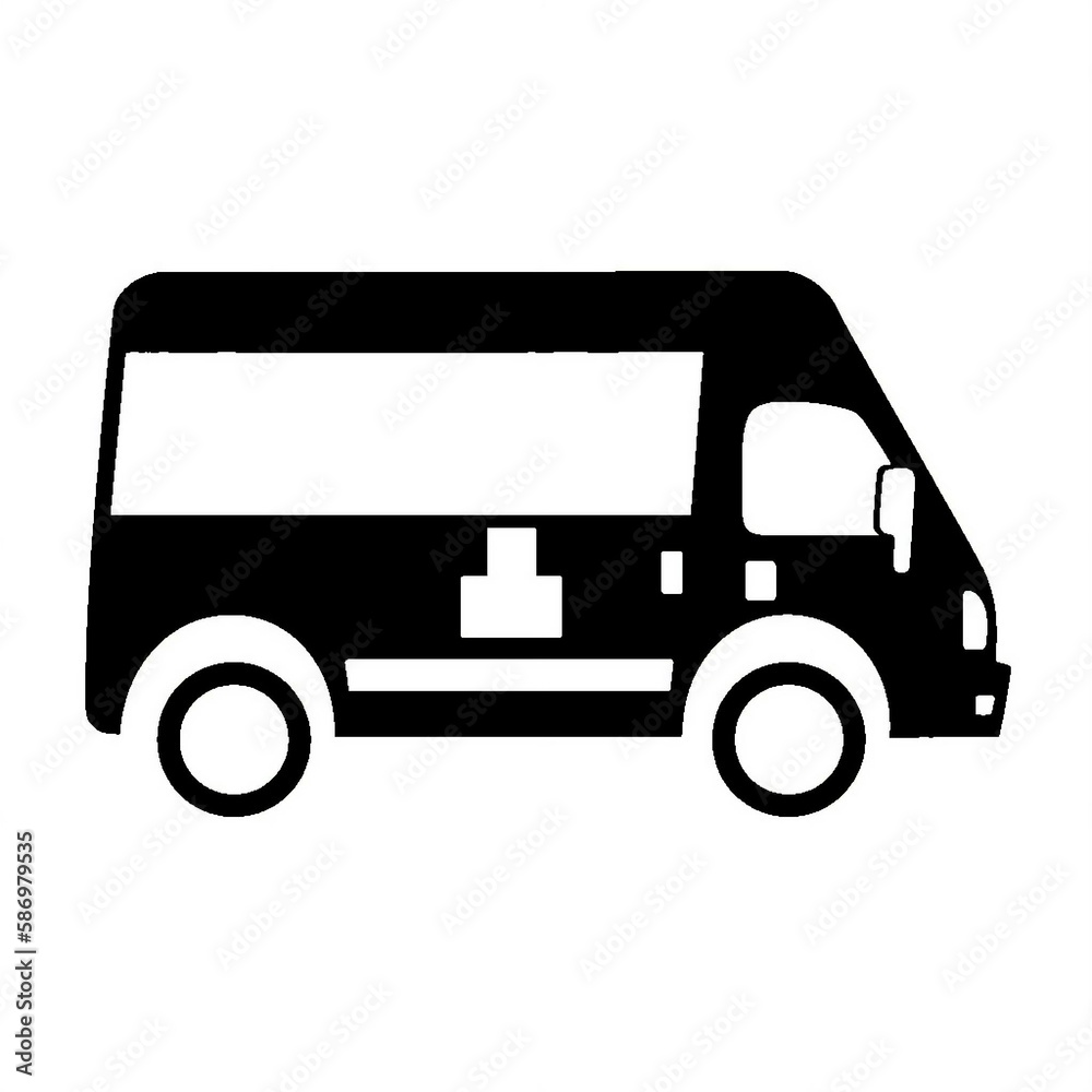 Ambulance Illustration