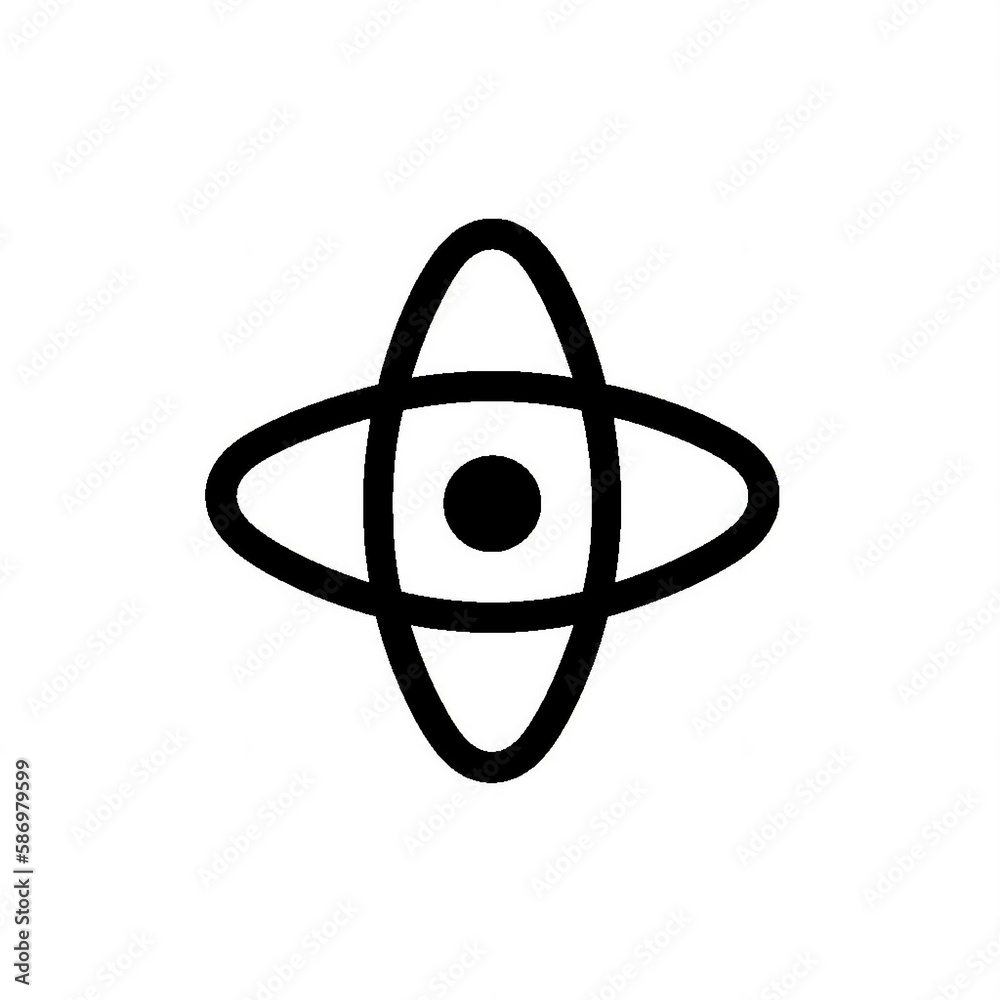 Atom Illustration Atom Illustration
