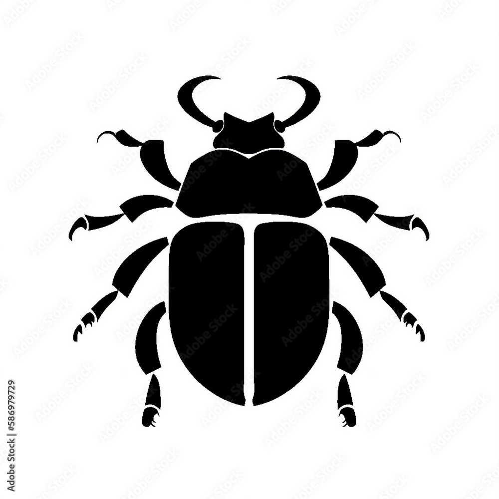 Beetle Illustration