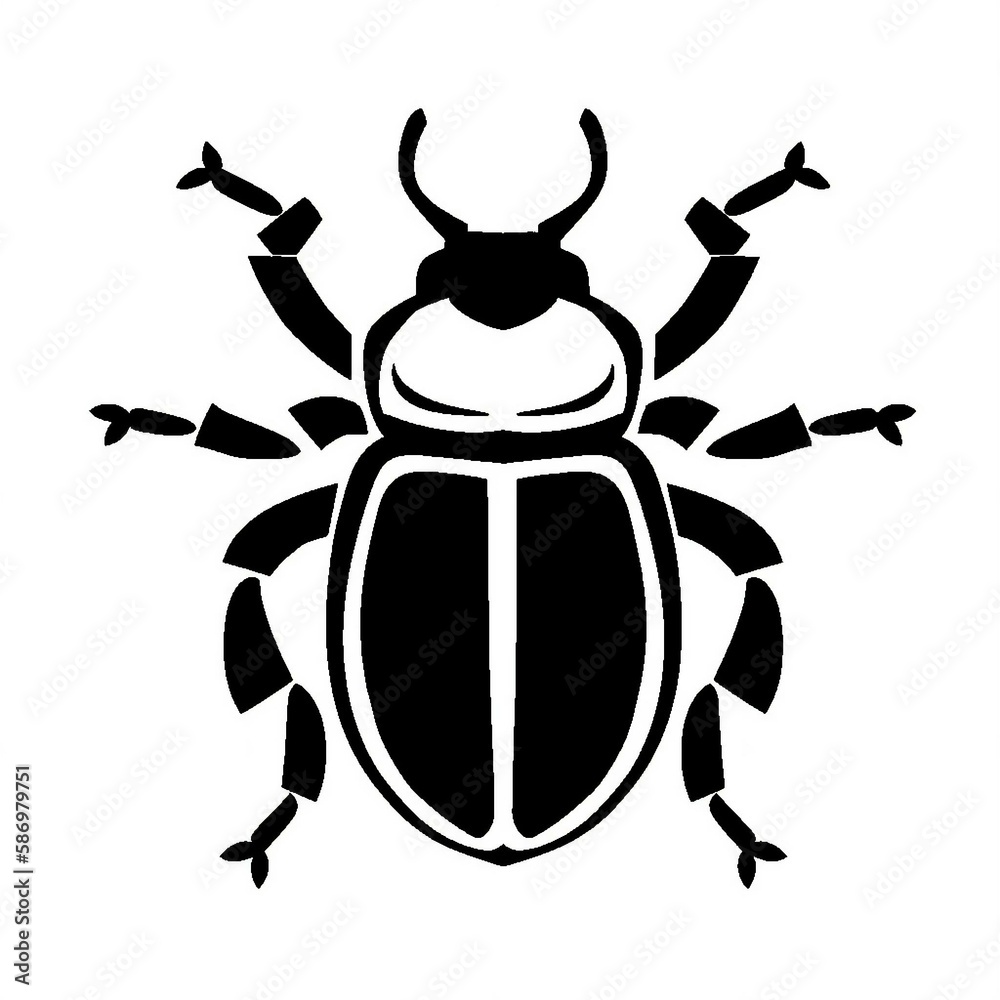 Beetle Illustration Beetle Illustration