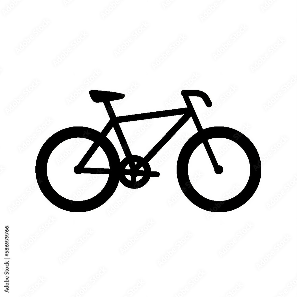 Fototapeta premium Bicycle Illustration