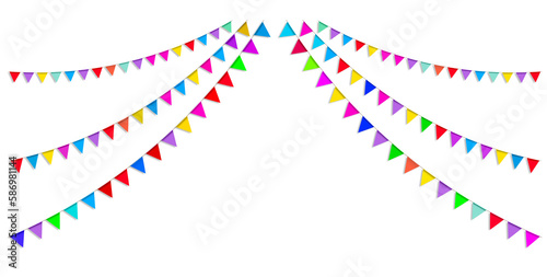 transparency graphics festival flag with for backdrop background illustration