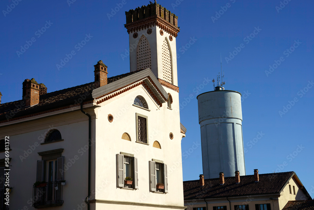 Historic palace in Gaggiano, Milan