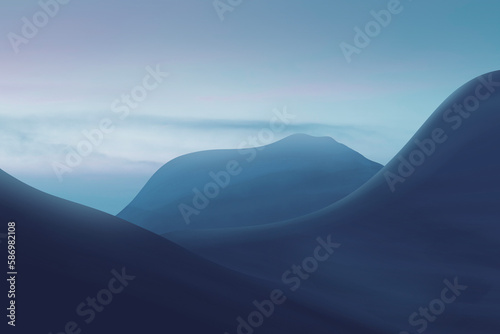 Blue Mountain View