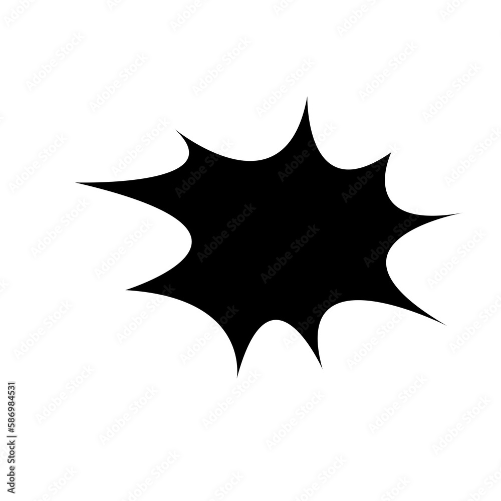 black and white stars