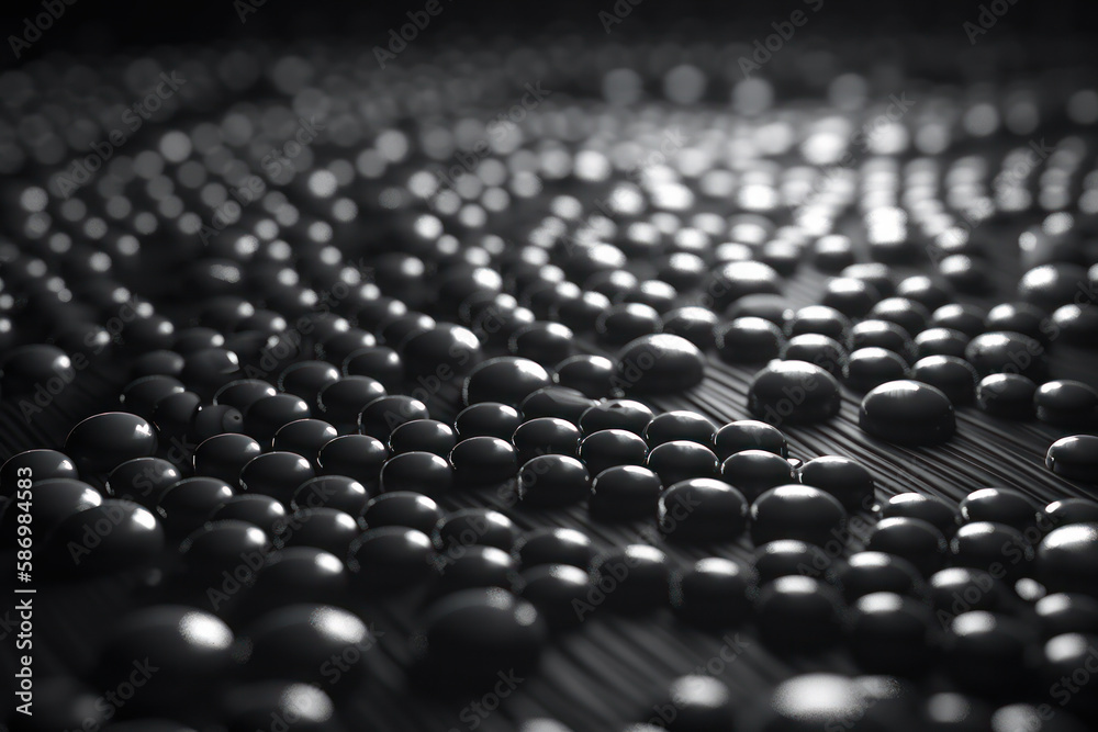 Monochrome dot background design Monochrome dot background design