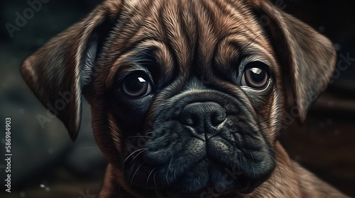 Cute Puppy, French Bulldog Wallpaper, Carlin Pup Dog