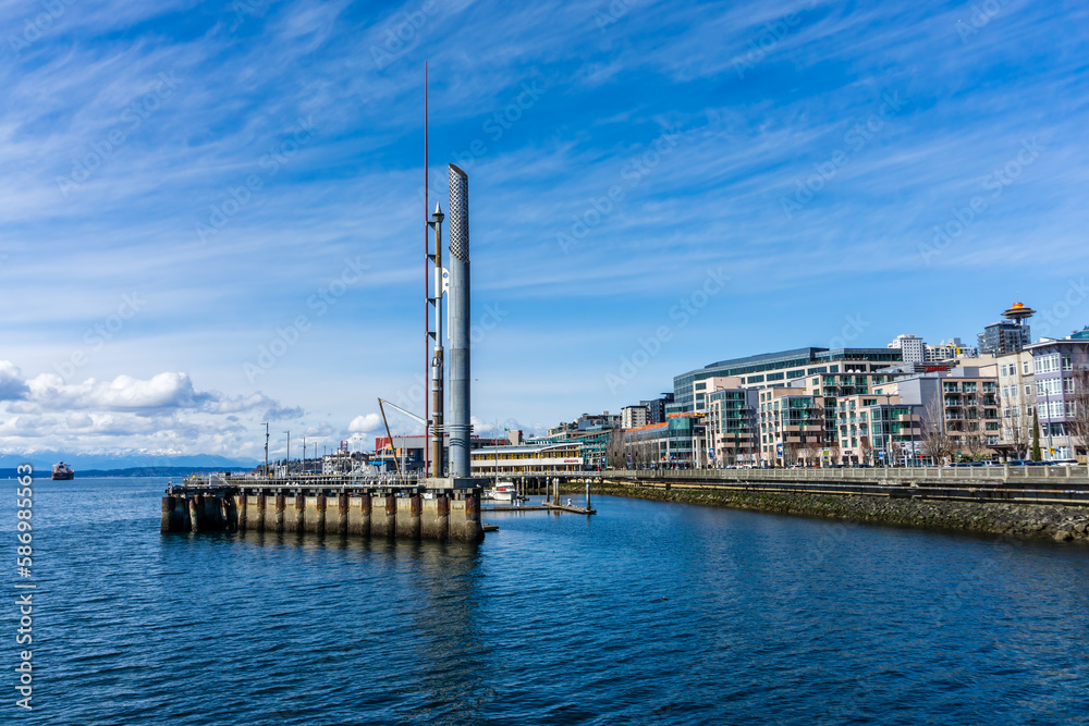 Seattle Marina Entrance 3