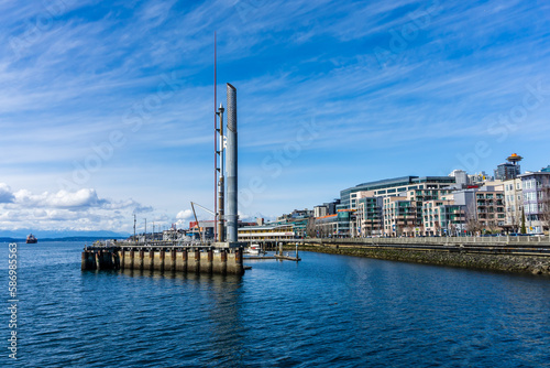 Seattle Marina Entrance 3