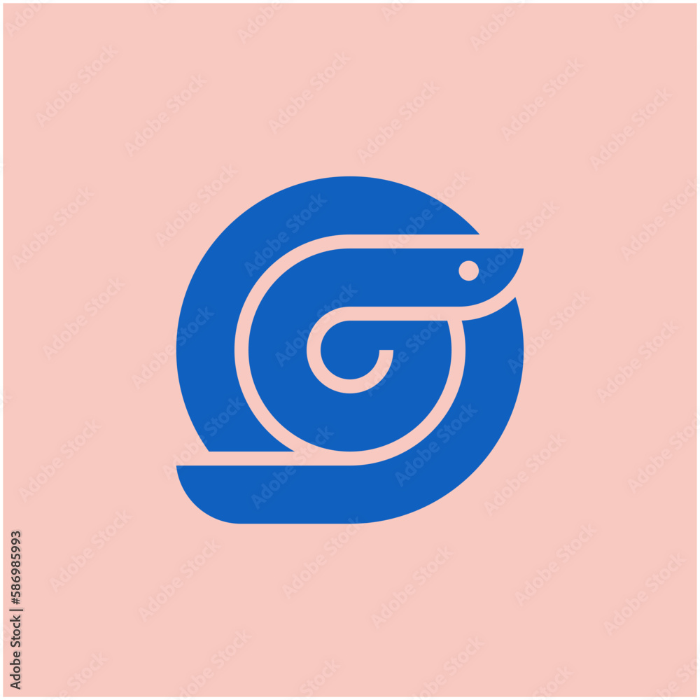 Snake Logo. Icon design. Template elements Snake Logo. Icon design. Template elements