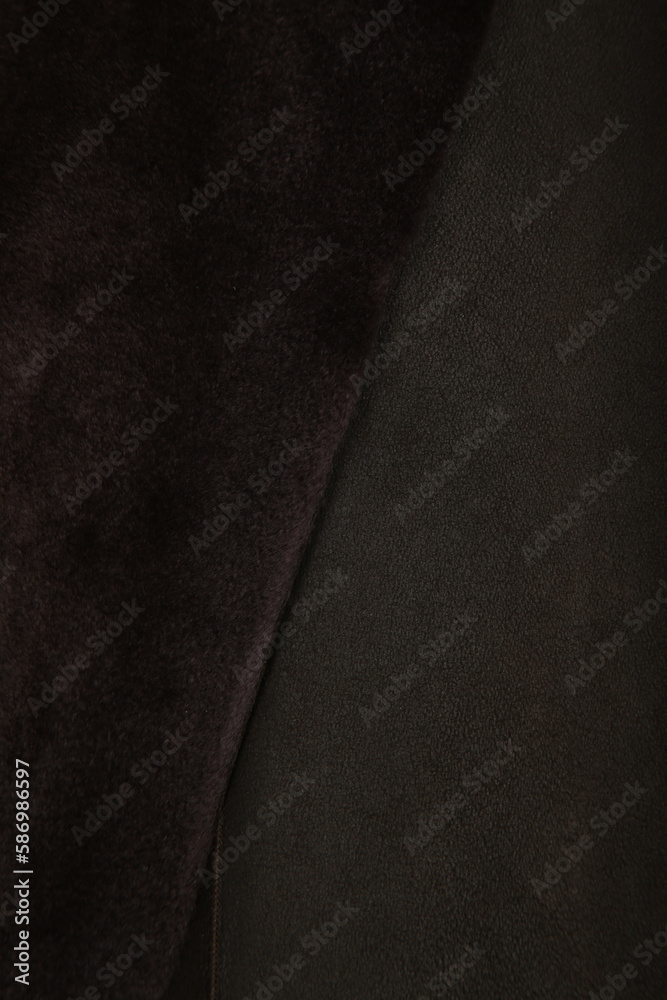 black fabric black fabric