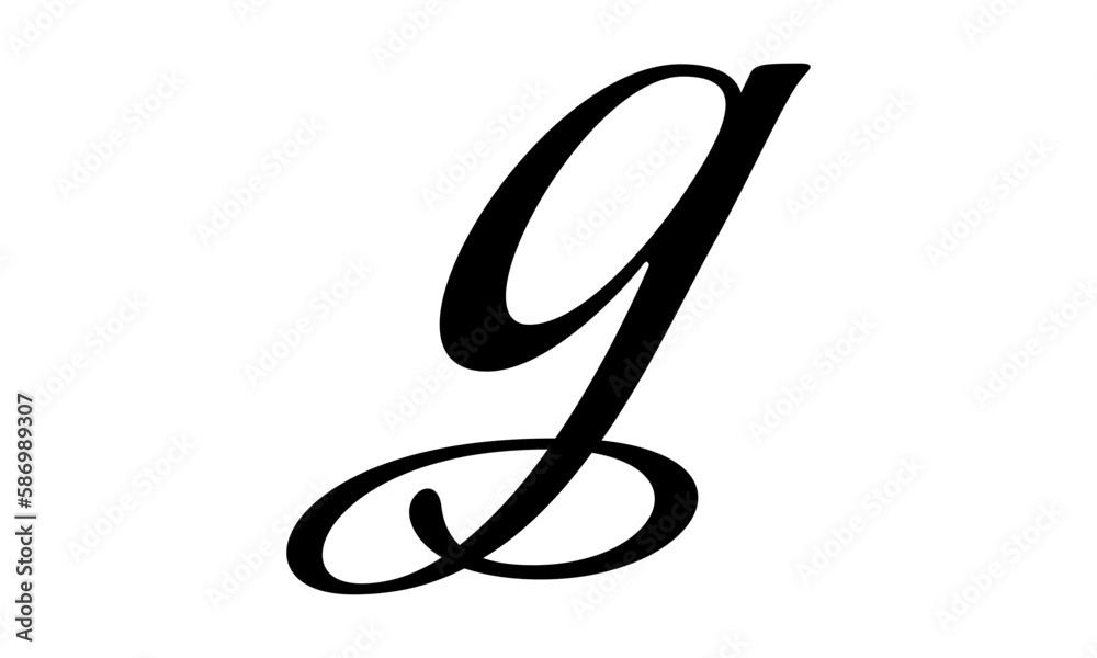 Letter g logo design icon with modern creative vector image Letter g logo design icon with modern creative vector image