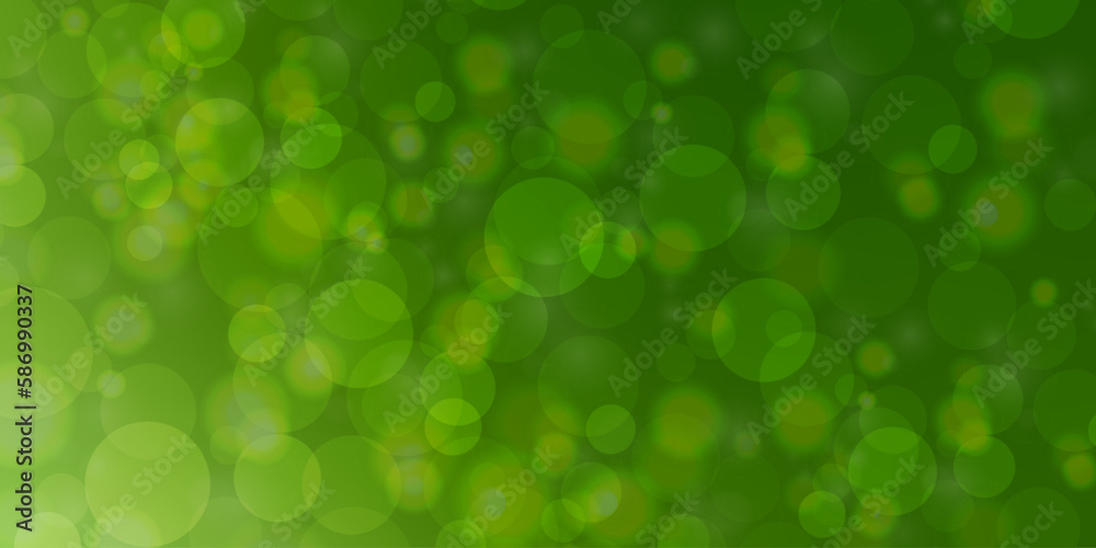 Green Nature Bokeh Light Pattern Abstract Background. Modern Wallpaper. Valentines Banner. Christmas. Celebration. Vector Illustration Green Nature Bokeh Light Pattern Abstract Background. Modern Wallpaper. Valentines Banner. Christmas. Celebration. Vector Illustration