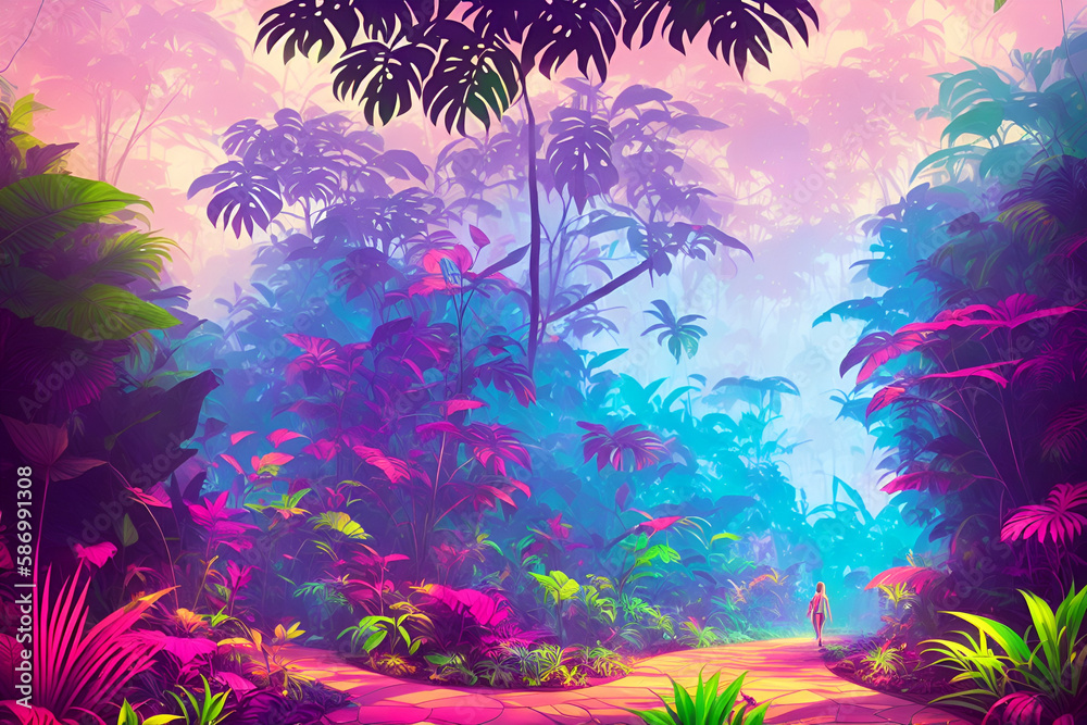 tropical background