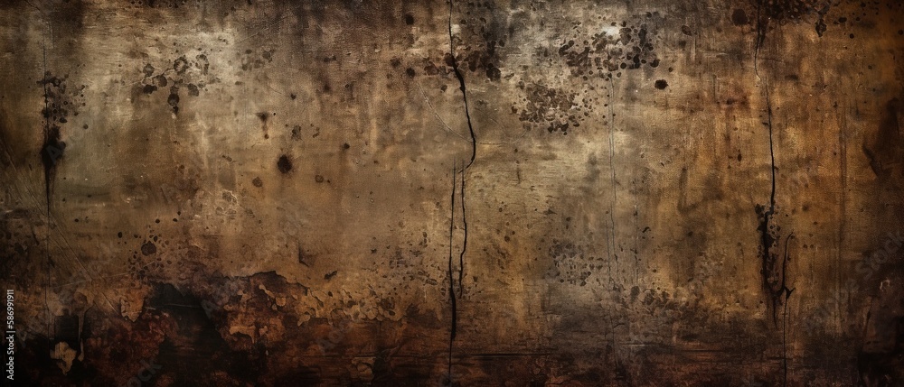 Fototapeta premium Grunge texture - Generative AI