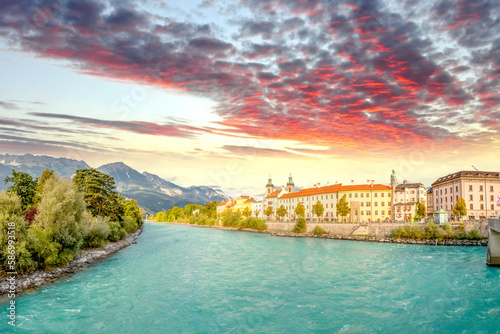 Altstadt, Innsbruck, Österreich 