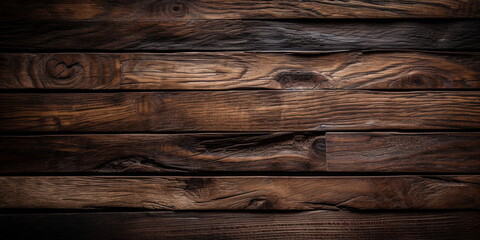 Dark wooden texture. Rustic three-dimensional wood texture. Wood background. Modern wooden facing background