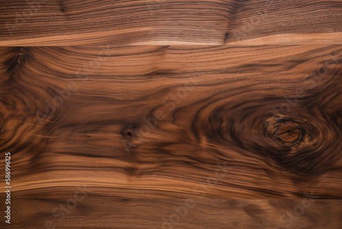 Wooden texture. Walnut wood texture. Wood background. Walnut wooden plank background