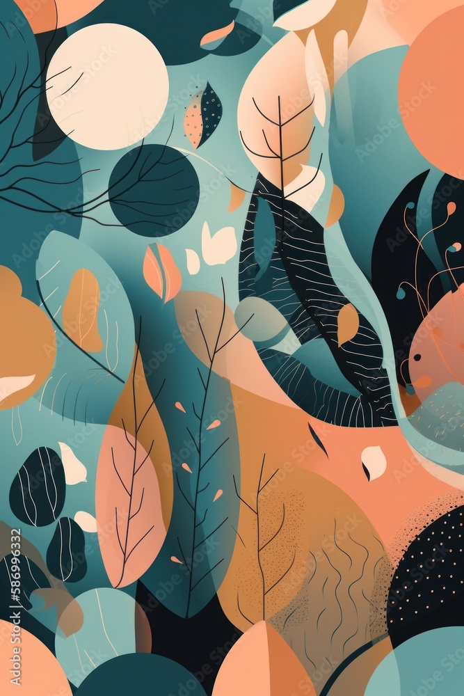 seamless floral pattern
