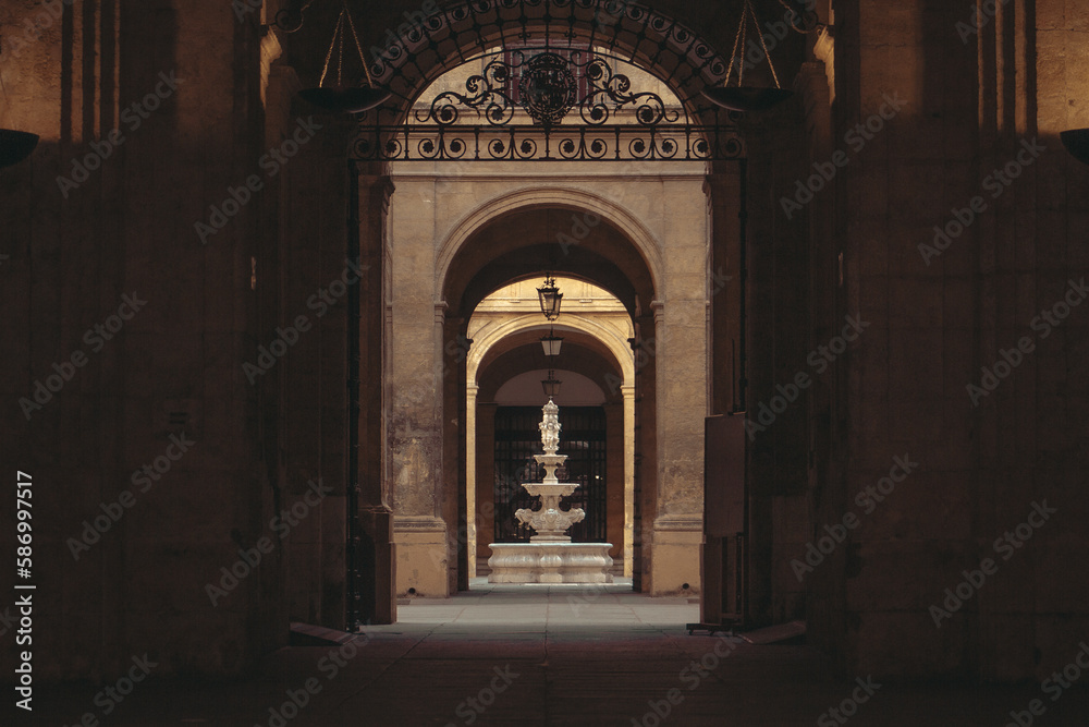 Fototapeta premium Universidad de Sevilla