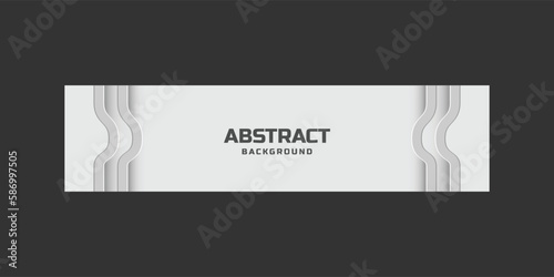 Abstract modern banner and poster background
