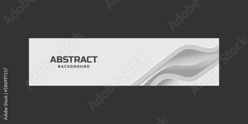 Abstract modern banner and poster concept